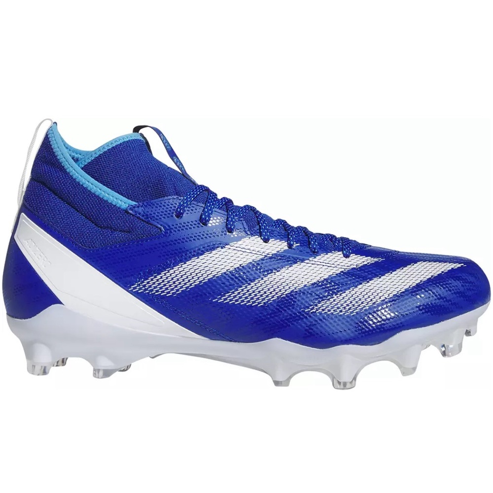 adidas Men's adizero Impact Speed
Juice Royal Blue And White Football
Cleats 14